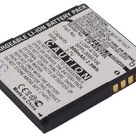Replacement For Lg Lgip-470A Battery